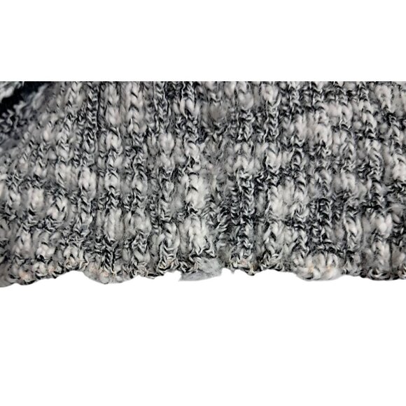 Vintage 90s FLUID Geometric Bubble Knit Sweater Mens Size S Gray Green Purple Ac - Picture 10 of 11